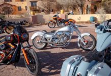 FXR Friends Throwdown at Arizona Bike Week FXR Friends Throwdown