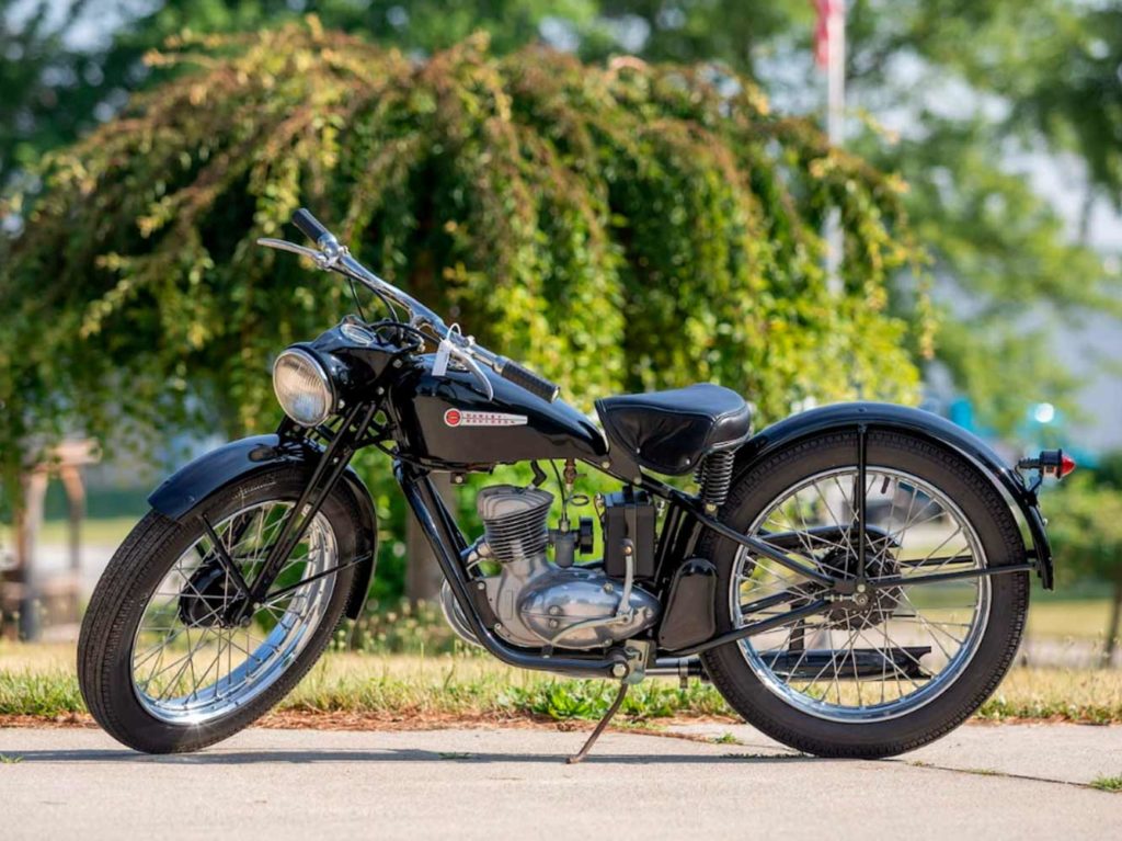 Mecum Auction: 1948 Harley-Davidson 125 S