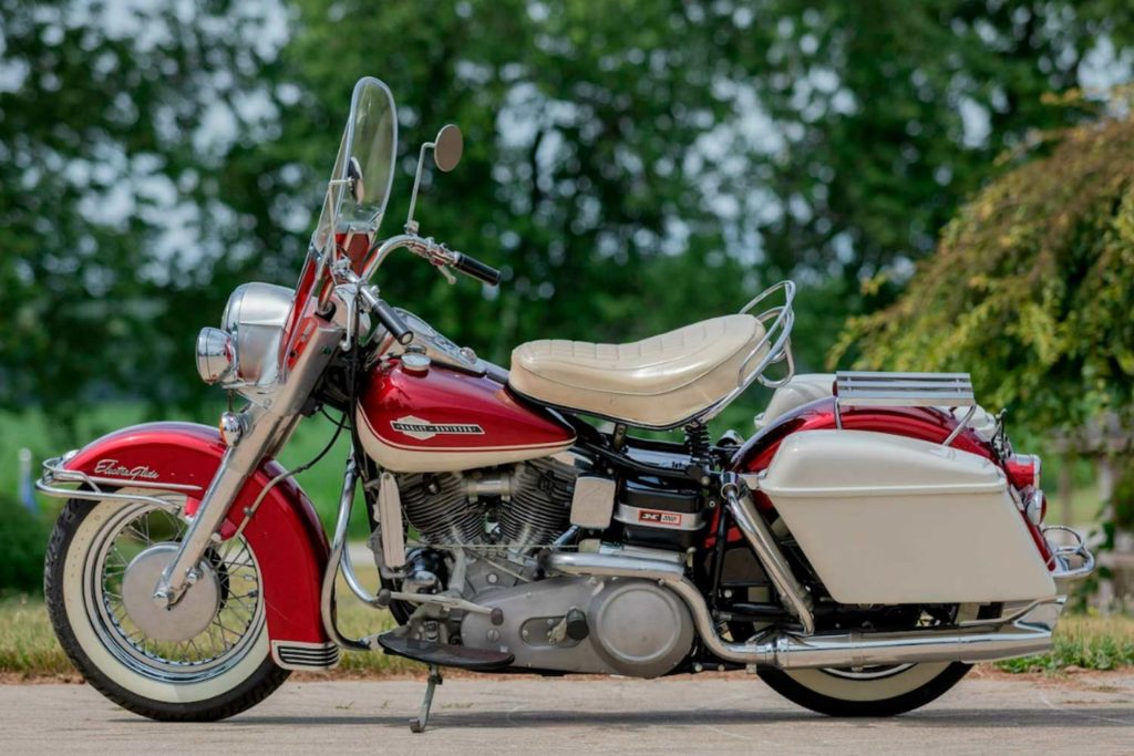Mecum Auction: 1965 Harley-Davidson FLH Electra Glide Panhead