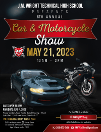 JM Wright Tech 2023 Car & Motorcycle Show