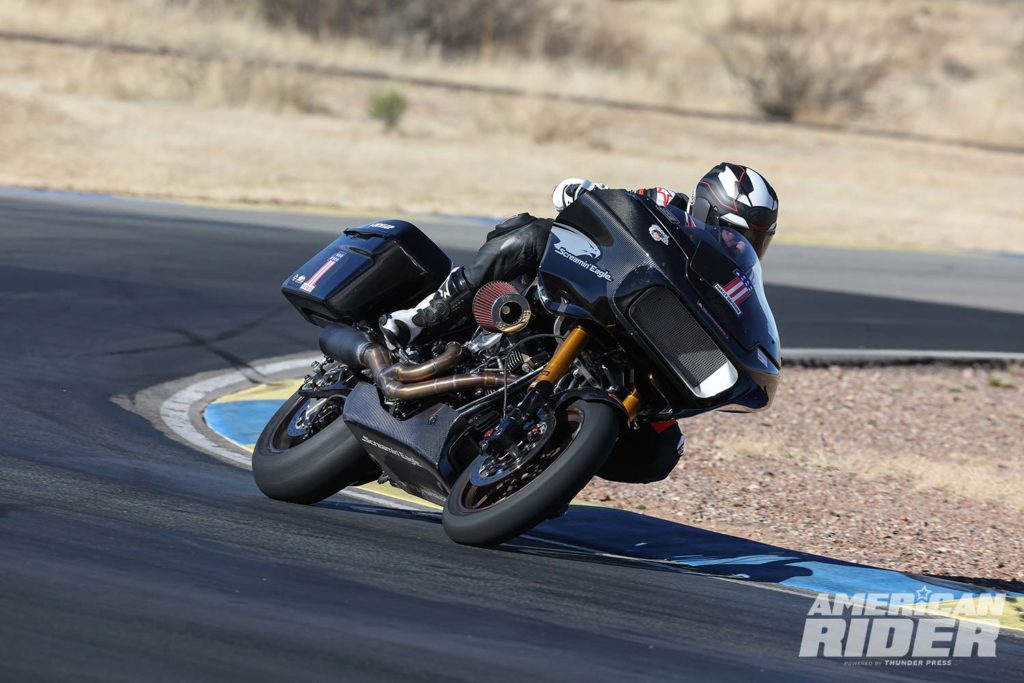 Tested! King of the Baggers Harley-Davidson Factory Racer