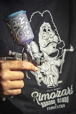 RimoZart Iwata paint gun