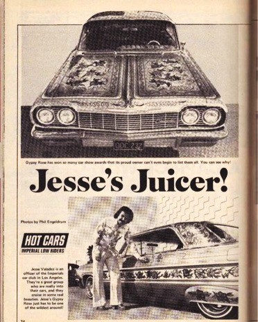 Gypsy Rose 1964 Chevy Impala owned by Jesse Valadez