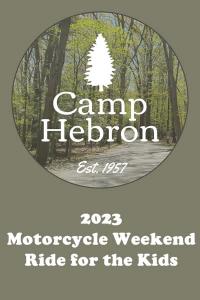 Motorcycle Weekend 2023 - Camp Hebron Ride for the Kids