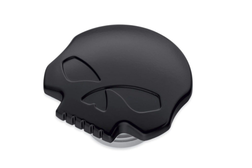 Harley-Davidson Skull Collection Fuel Cap Cover