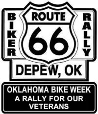 Oklahoma Bike Week 2023 - Route 66 Rally for the Veterans