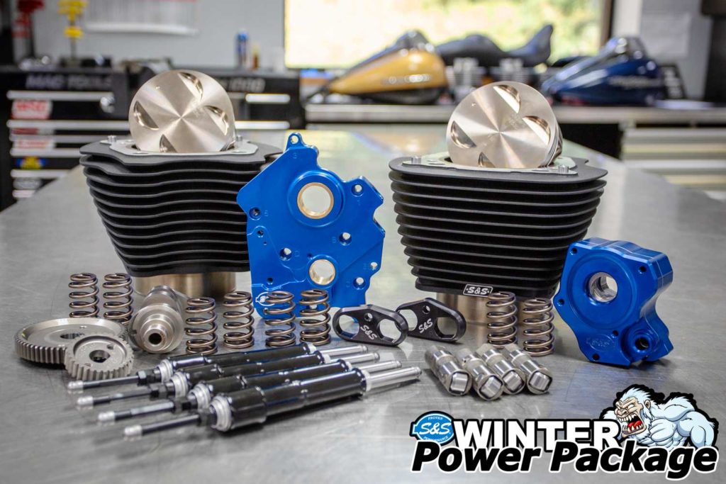 S&S Cycle Winter Power Package