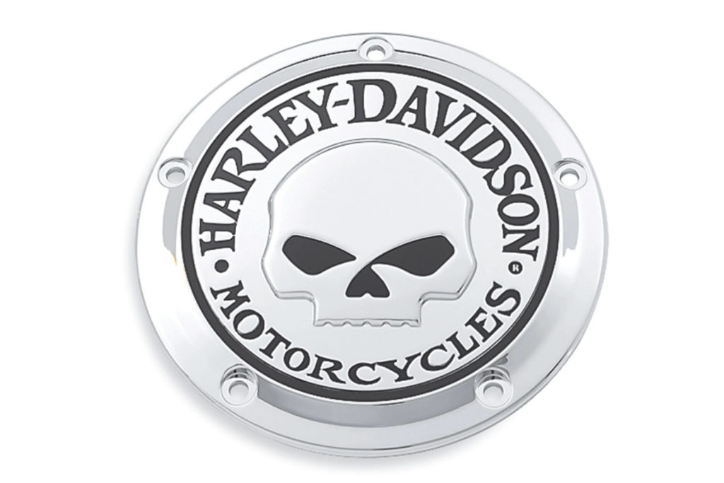 Harley-Davidson Skull Collection Derby Cover