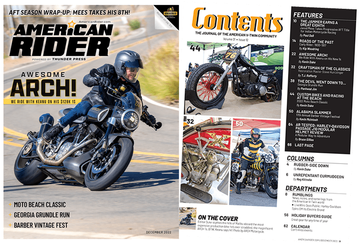 American Rider - December 2022