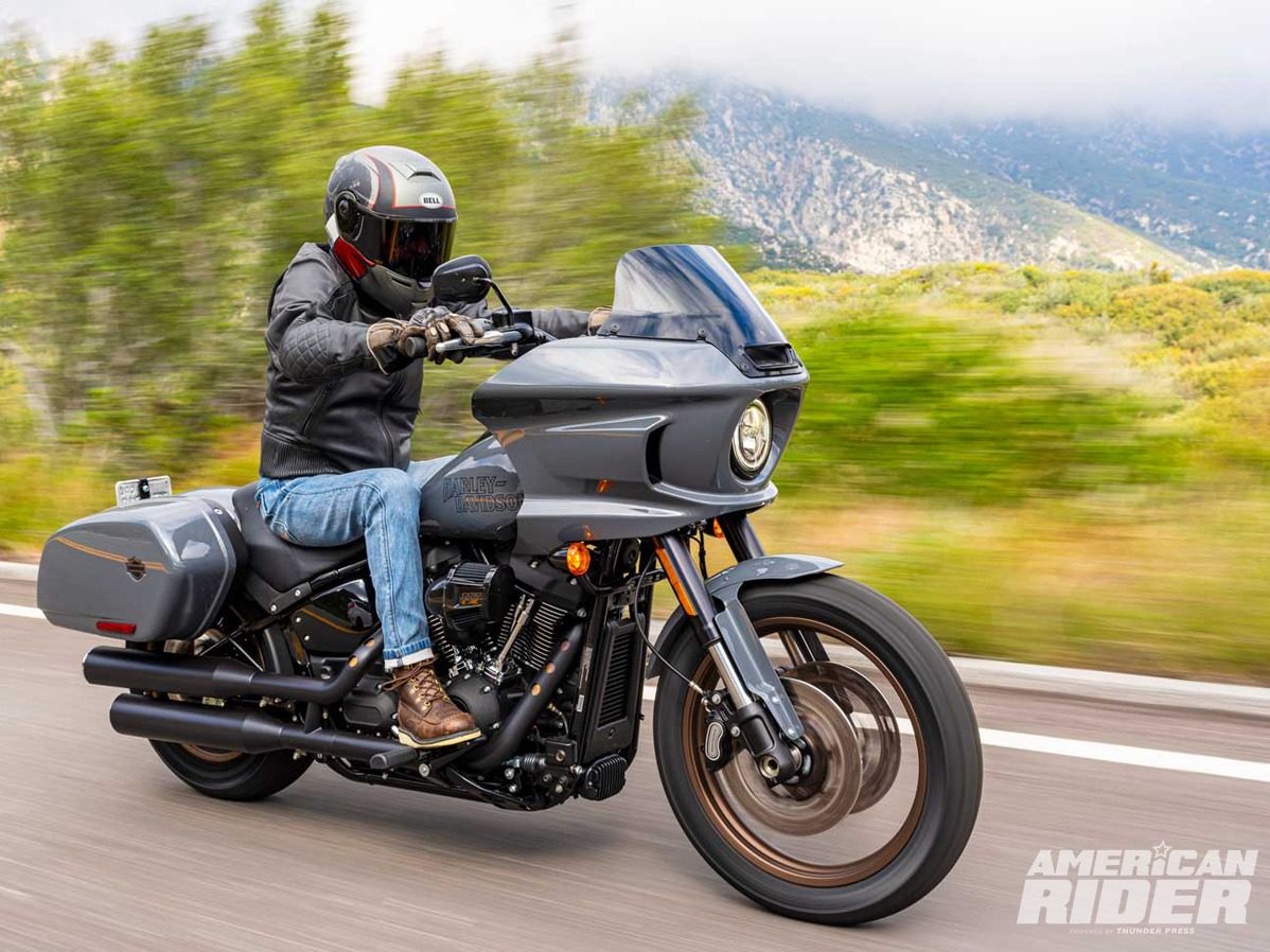 2022 HarleyDavidson Low Rider ST Review American Rider