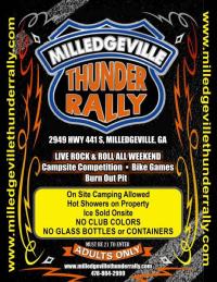Milledgeville Thunder Rally - Summer 2023