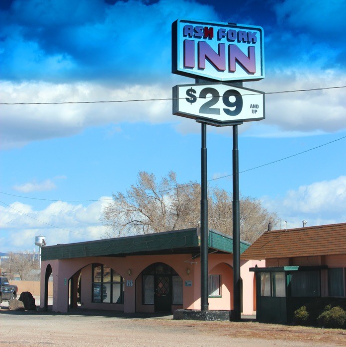 Route 66 to Oatman, Arizona