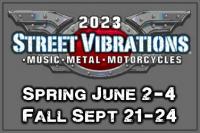 Street Vibrations Spring Motorcycle Rally 2023