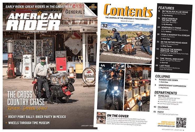 American Rider - January 2023