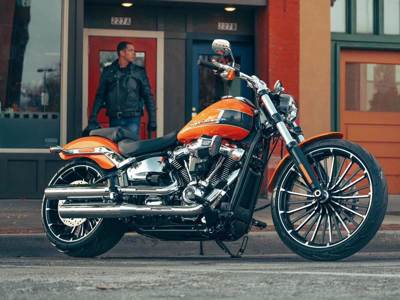 Harley Davidson Different Models