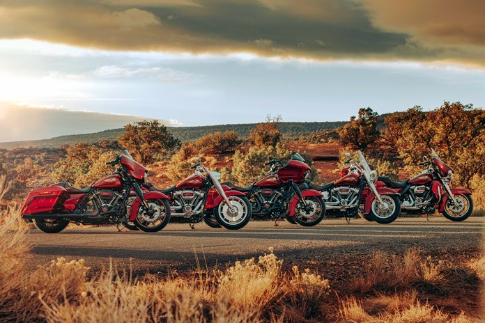 Harley-Davidson 2023 Anniversary Group