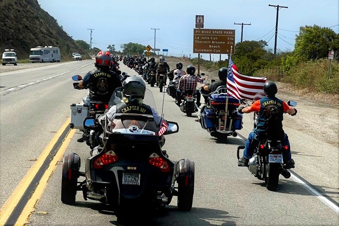 Ride to the Flags PCH