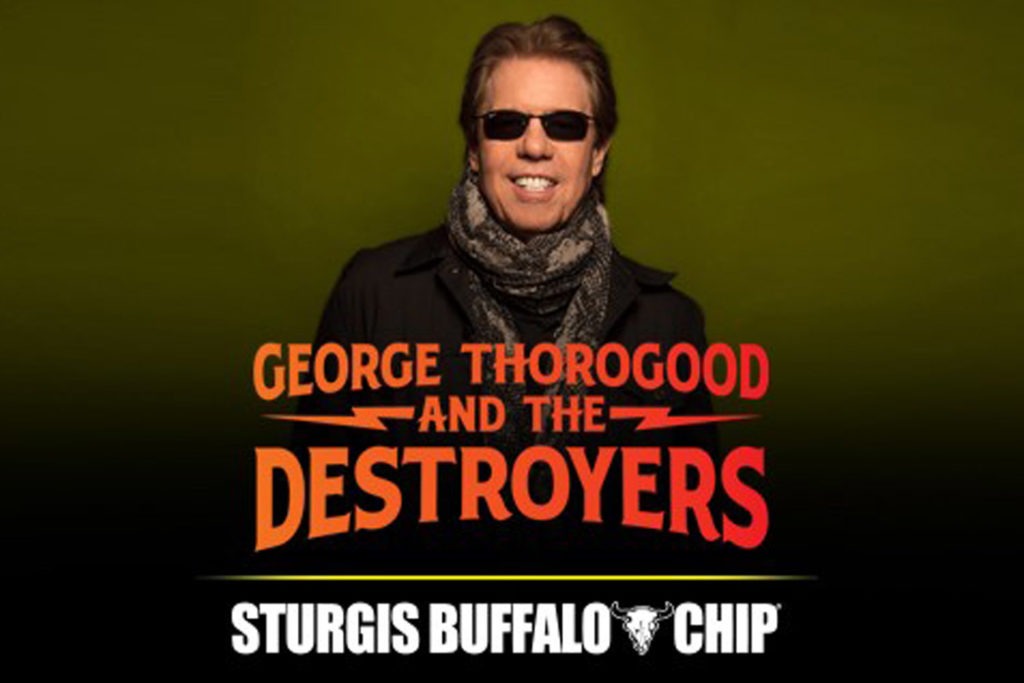 Sturgis Buffalo Chip George Thorogood and The Destroyers 2023