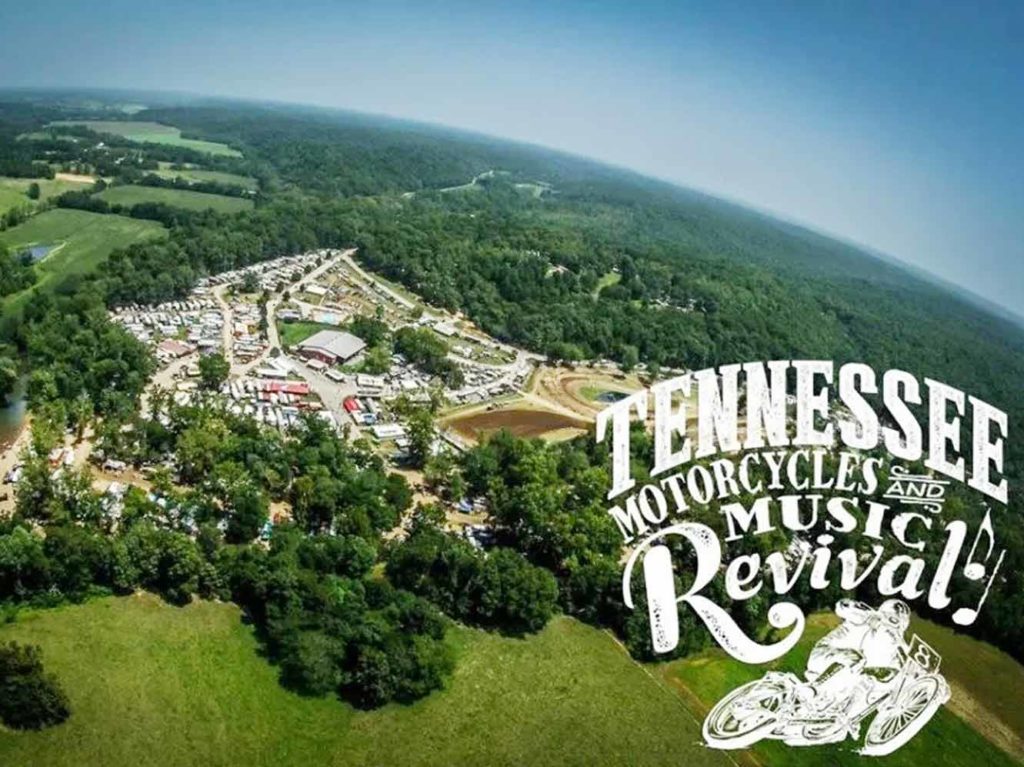 Tennessee Motorcycles and Music Revival