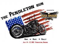 The 2023 Pendleton Run Motorcycle Rally