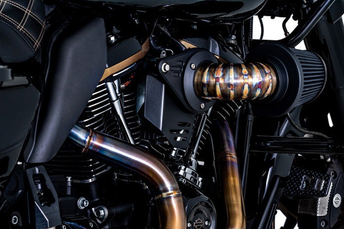 Vance & Hines VO2 Falcon Stainless Air Intake