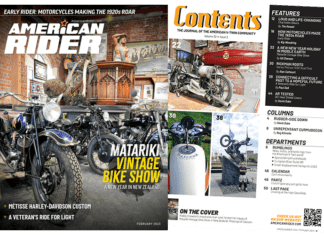 February 2023 American Rider - February 2023