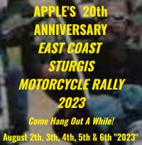 Apple's Annual East Coast Sturgis Motorcycle Rally 2023