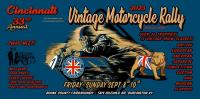 Cincinnati Vintage Motorcycle Rally 2023