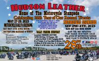 Hudson Leather Annual Motorcycle Stampede 2023