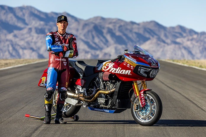 Indian Motorcycle race team