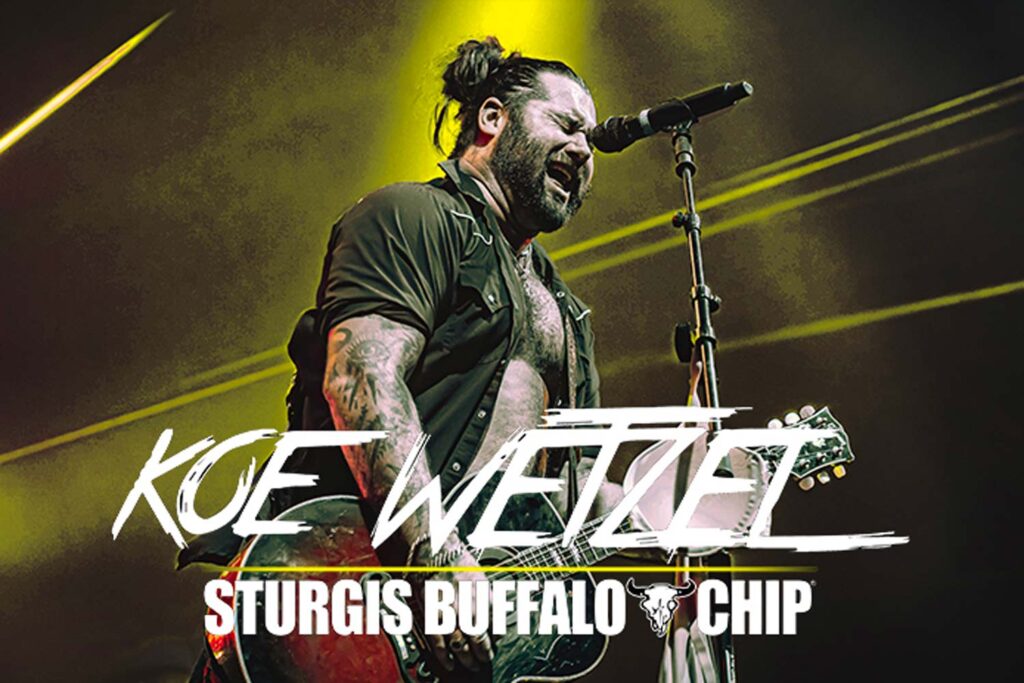 Koe Wetzel Sturgis Buffalo Chip 2023