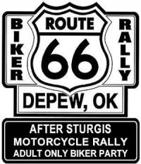 Route 66 Biker Rally - 2023 After Sturgis Party