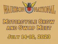 Wauseon National 2023 Motorcycle Show and Swap Meet