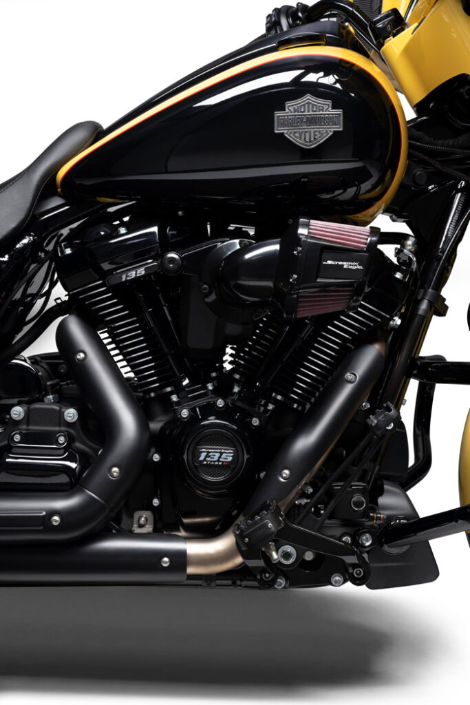 Harley-Davidson Screamin' Eagle 135 on Bike