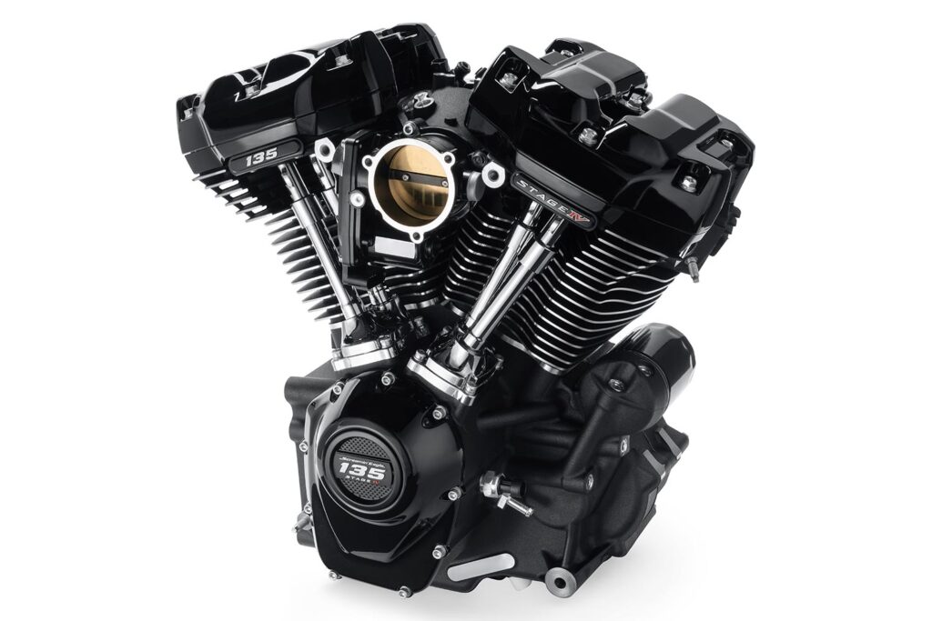 Harley-Davidson Screamin' Eagle 135 Engine Studio Photo