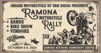 Ramona Motorcycle Rally 2023