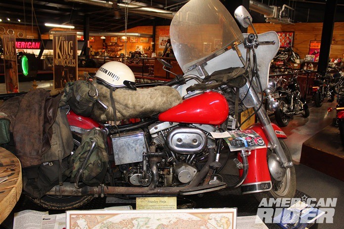 Wheels Through Time Museum Shovelhead Harley