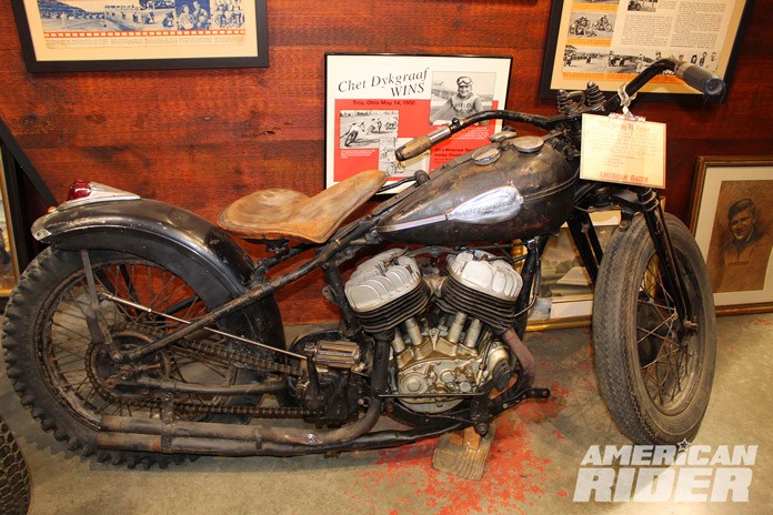 Wheels Through Time Museum Harley RL