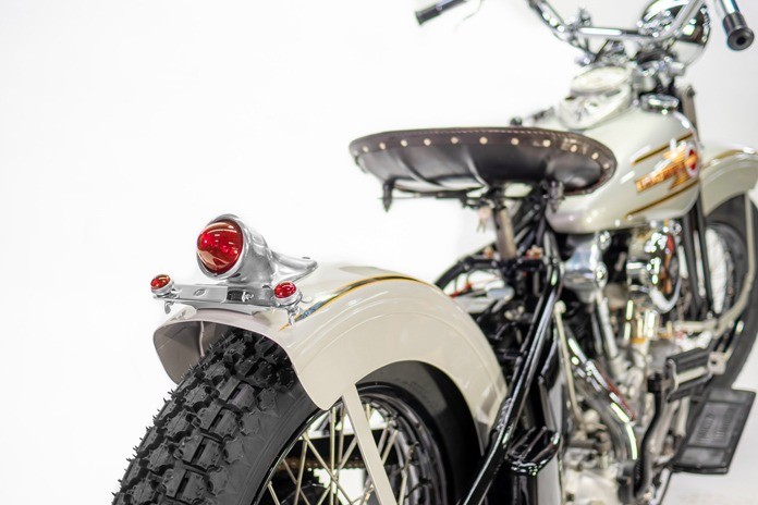 Wheels Through Time Museum Raffle 1937 Harley-Davidson Knucklehead Bobber