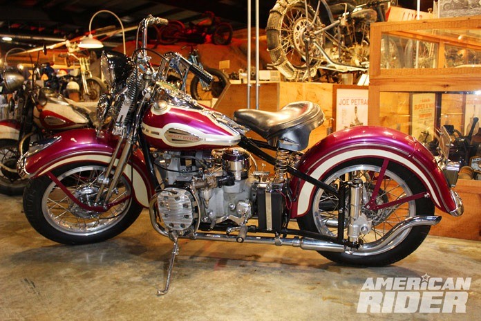 Wheels Through Time Museum WWII Harley-Davidson XA