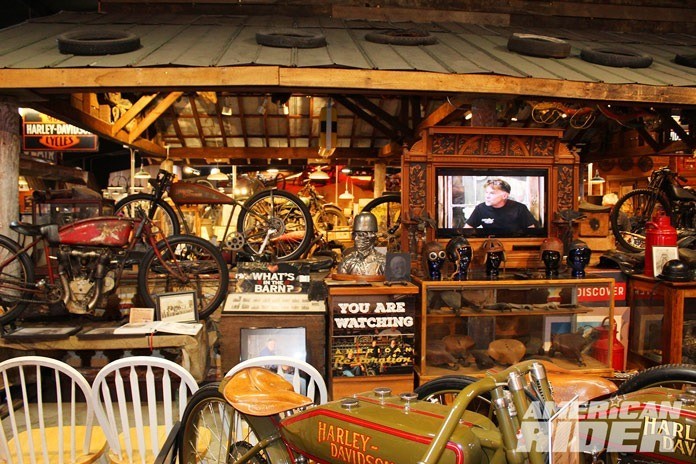 Wheels Through Time Museum Harley Shop