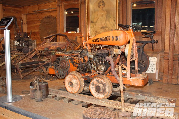 Wheels Through Time Museum Harley B Model Flathead