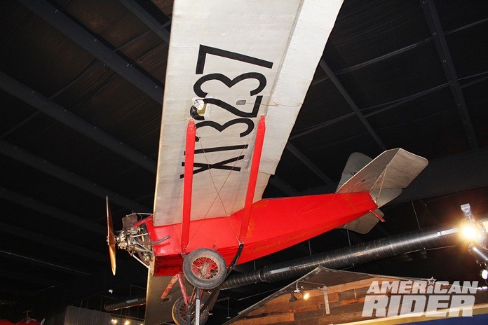 Wheels Through Time Museum 1927 Wilson Miller Airplane