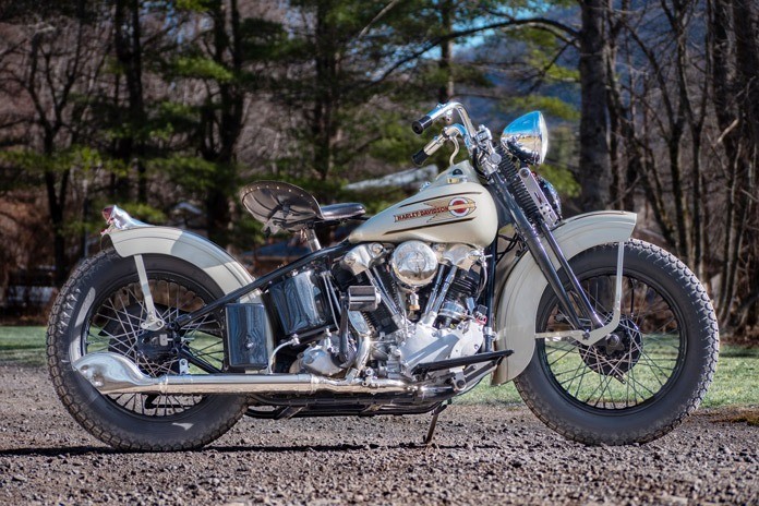 Wheels Through Time Museum Raffle 1937 Harley-Davidson Knucklehead Bobber