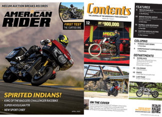 April 2023 American Rider - April 2023