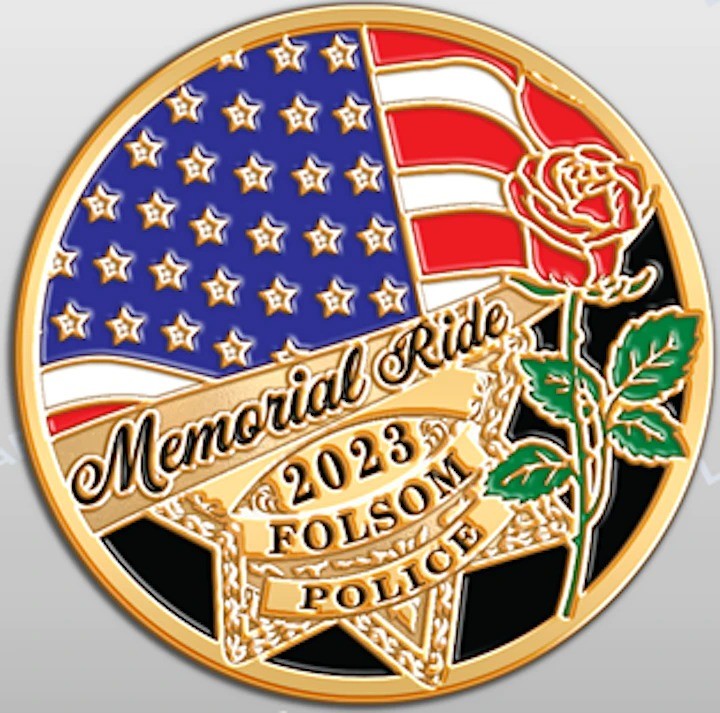 Folsom PD Peace Officer Memorial Poker Run