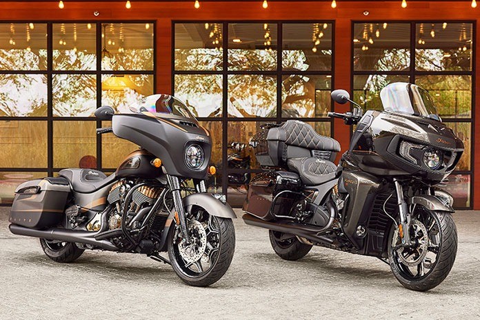 2023 Indian Pursuit Elite Indian Chieftain Elite Indian Motorcycle