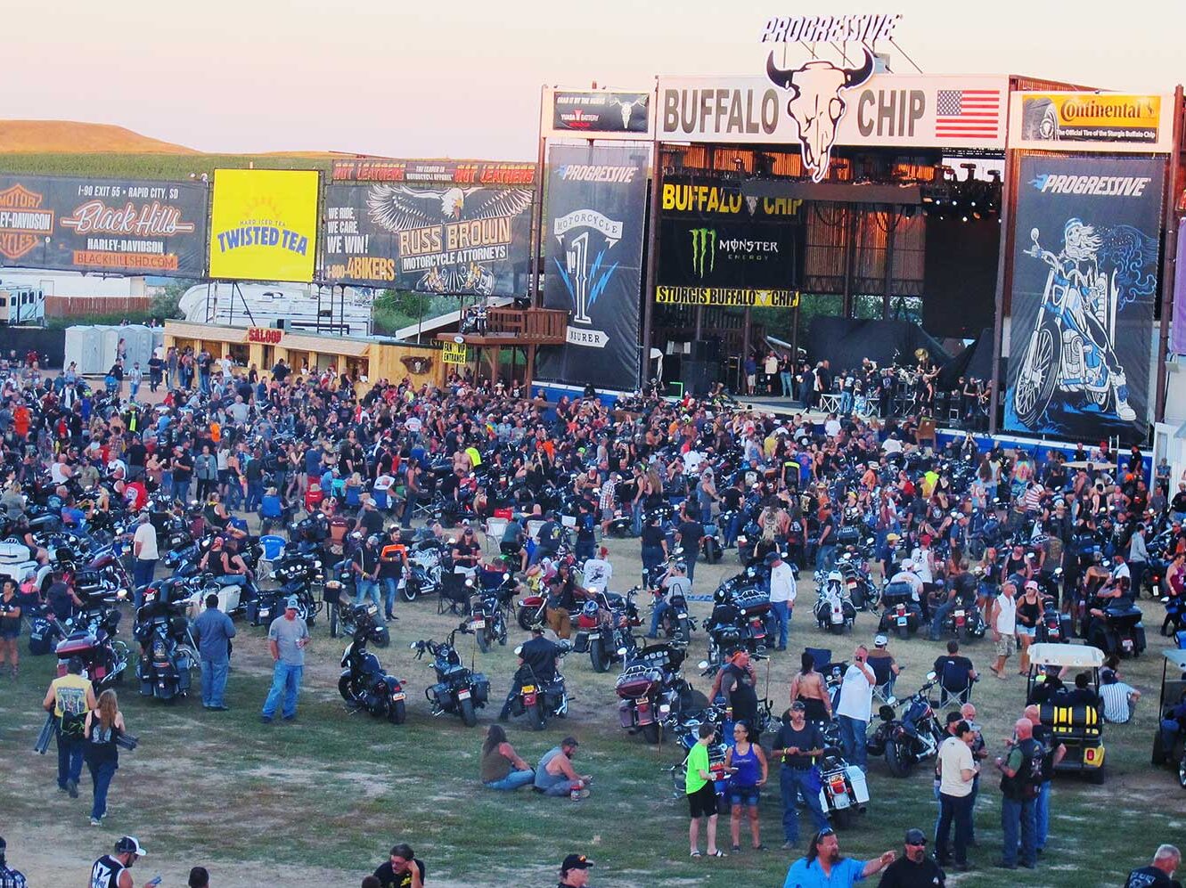 Sturgis 2024 Packages Sonny Elianora