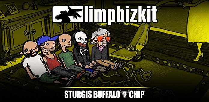 Buffalo Chip 2023 Sturgis Rally Limp Bizkit