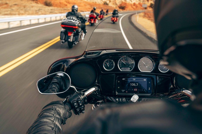 Harley-Davidson Homecoming Ride In